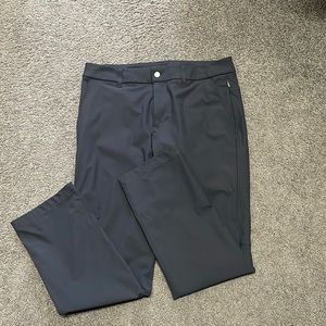 Lululemon Mens Commission Relaxed Fit Warpsteme Pants